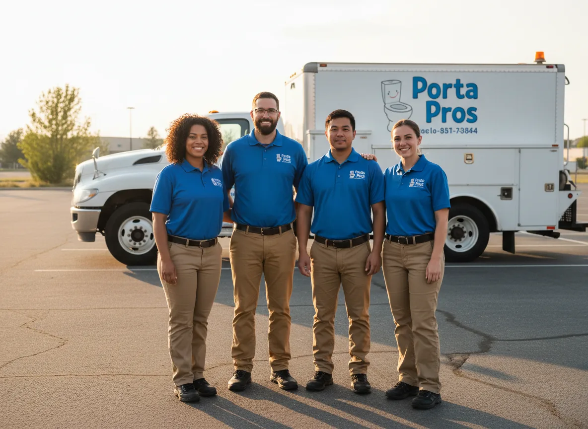 Porta Potty Rental company in Barton City, MI